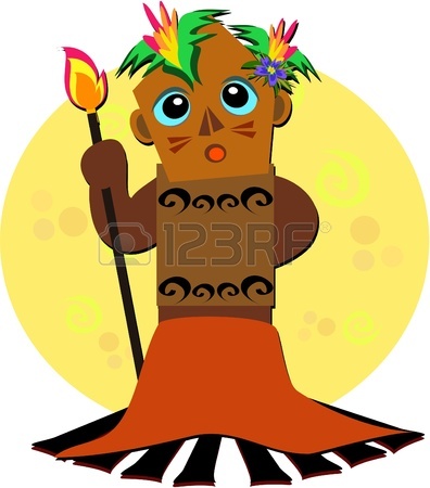 396x450 Tiki Hut Royalty Free Cliparts, Vectors, And Stock Illustration