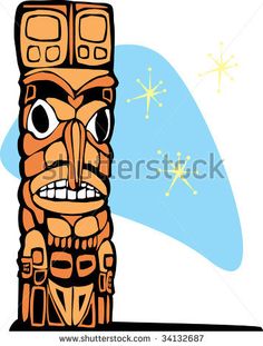 236x311 Tiki Hut Vector