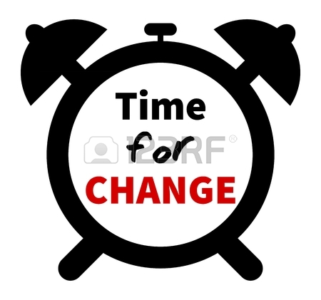 450x421 Minimalistic Clock With Time To Go Text. Time To Go Lettering