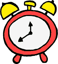 200x220 Time Change Clipart