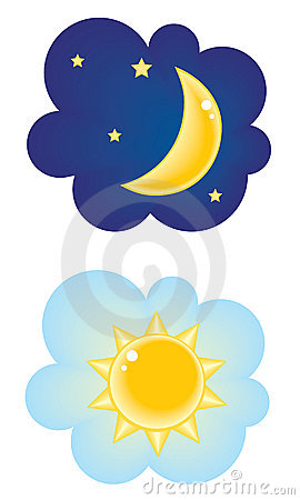 270x450 Cloud Clipart Night Time