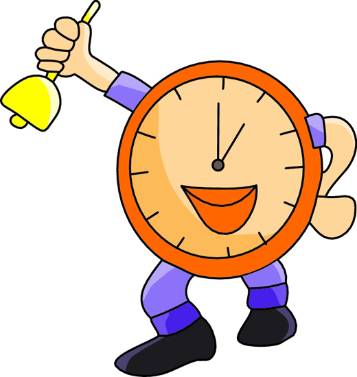 520x550 Time Clip Art