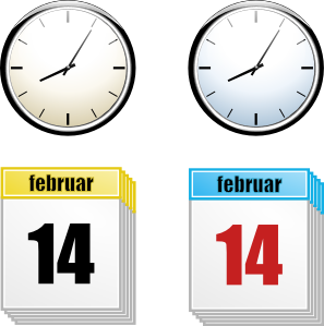 297x299 Time And Day Clip Art Free Vector 4vector