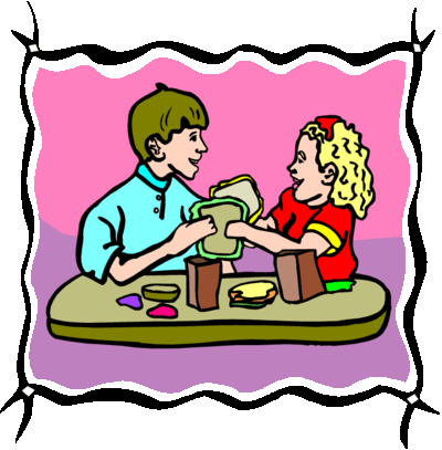 400x407 Top 77 Lunch Clip Art