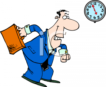 350x288 Clock Watching Clip Art Office Worker Watching The Clock