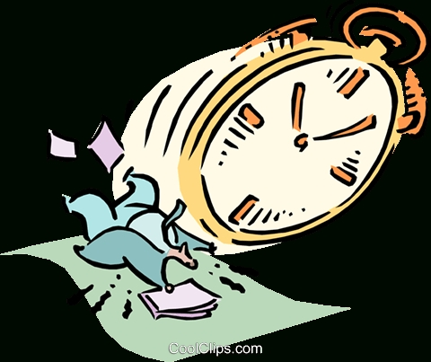 480x403 Time Management Royalty Free Vector Clip Art Illustration On Time