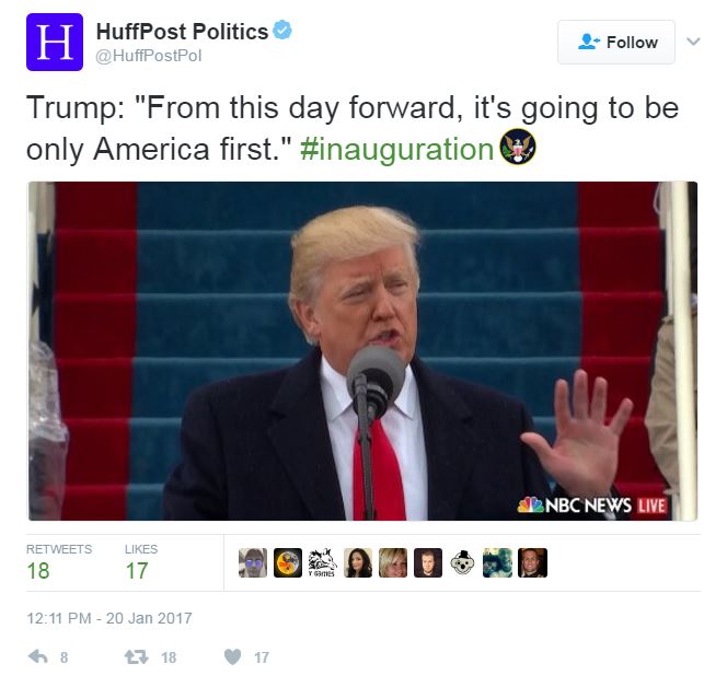 664x628 Here Are Some Fun Facts To Go With Trump Inauguration Commentary