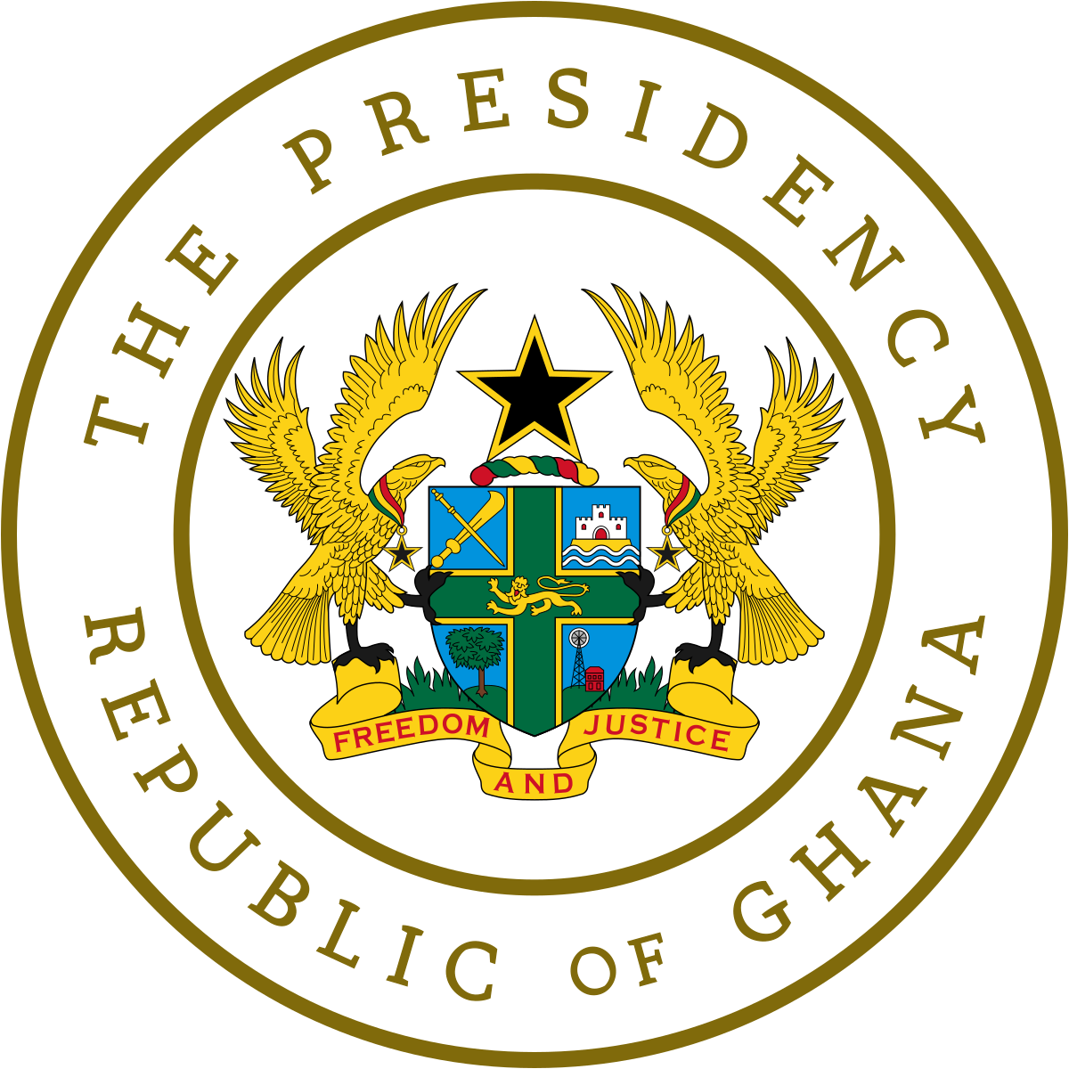 1200x1200 President Of Ghana