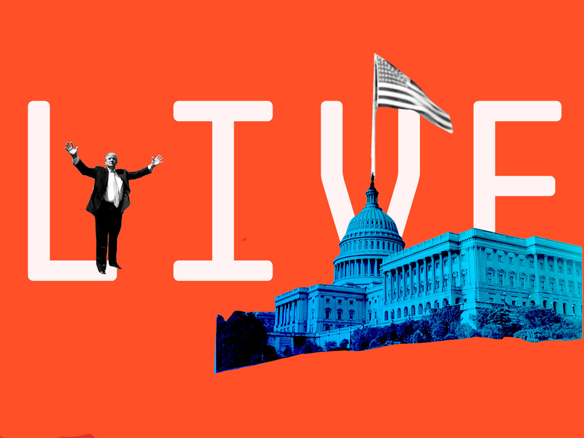 1200x900 What Went Down At Donald Trump's Inauguration Fivethirtyeight