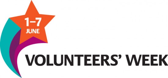 550x257 Star News It's Volunteers' Week! Time To Celebrate!