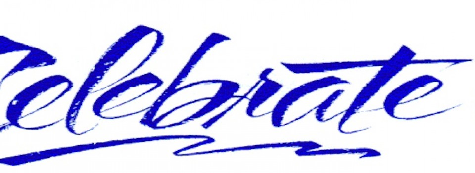 960x350 Time To Celebrate Clipart