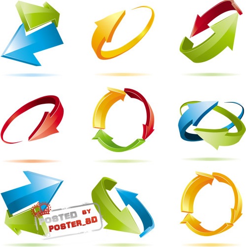 498x500 Timeline Arrow Clipart