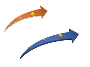 310x233 Upward Arrow Clip Art