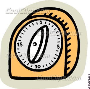304x300 Kitchen Timer Vector Clip Art