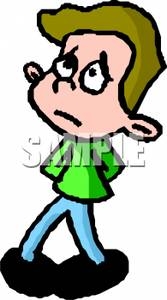 167x300 Timid Person Clipart