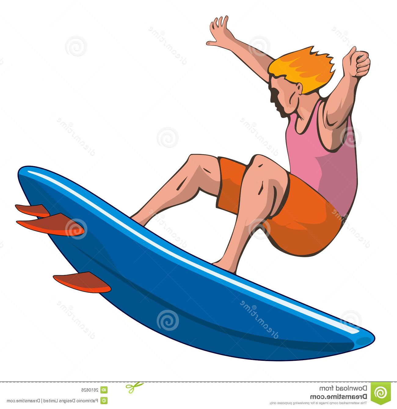 1300x1340 Best Free Surfer Clip Art Cdr