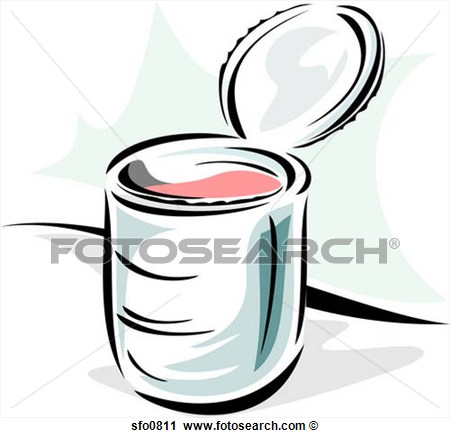 450x438 Canned Ham Clipart