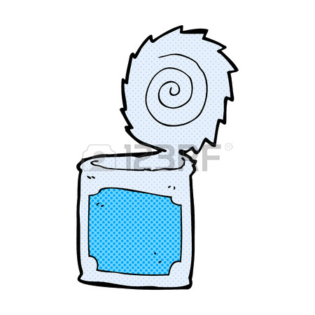 450x450 Cartoon Open Tin Can Royalty Free Cliparts, Vectors, And Stock