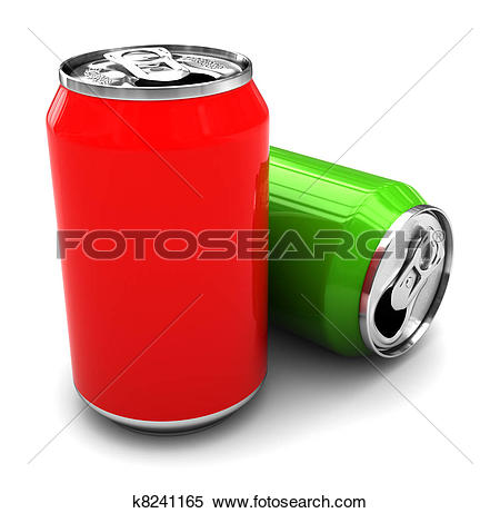 450x461 Metal Cans Clipart