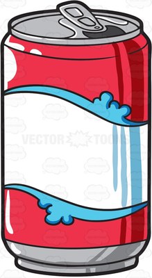 219x400 Tin Can Clipart