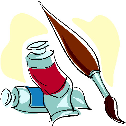 490x488 Paint Clipart