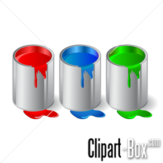 324x324 Paint Clipart Paint Tin