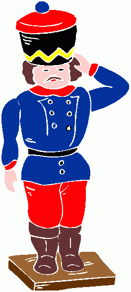 264x588 Soldier Clipart Tin Soldier