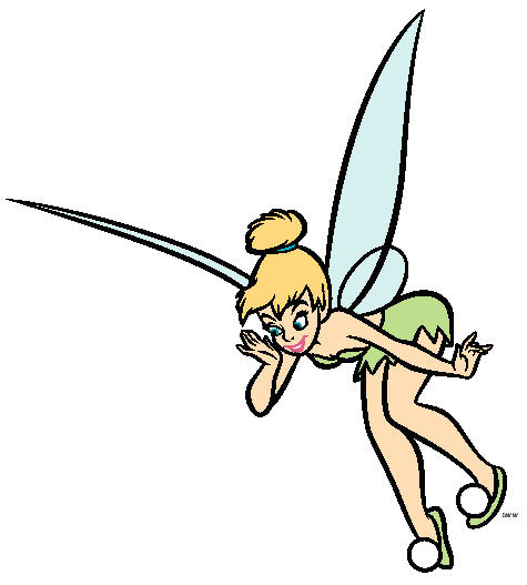 475x527 Disney's Tinker Bell Clip Art 2 Disney Clip Art Galore