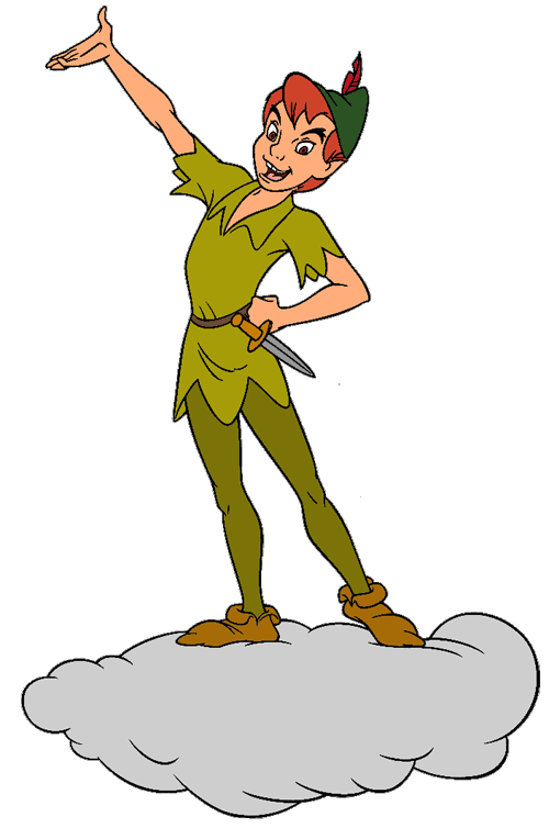 500x754 Peter Pan Clip Art Disney Clip Art Galore