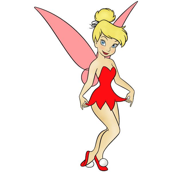 600x600 Valentine's Day Clipart Tinkerbell