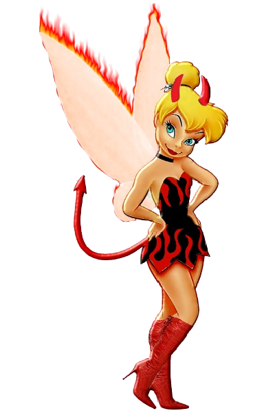400x600 Tinkerbell