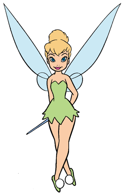 400x623 Tinkerbell Disney Tinker Bell Clip Art Images Galore 2
