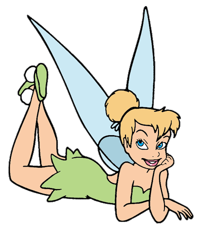 400x457 Disney's Tinker Bell Clip Art 2 Disney Clip Art Galore