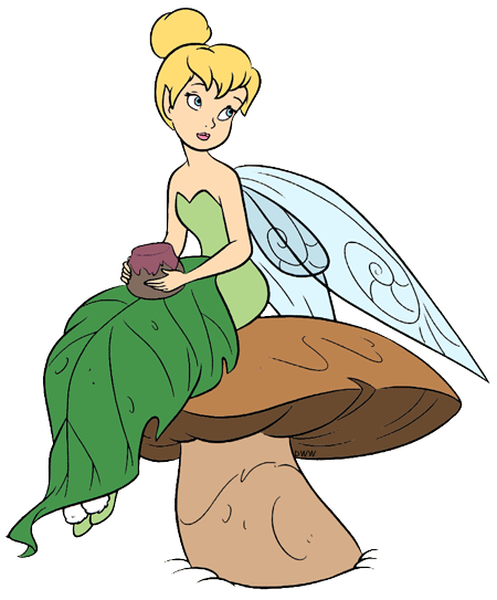 450x543 Disney Fairies' Tinker Bell Clip Art Disney Clip Art Galore