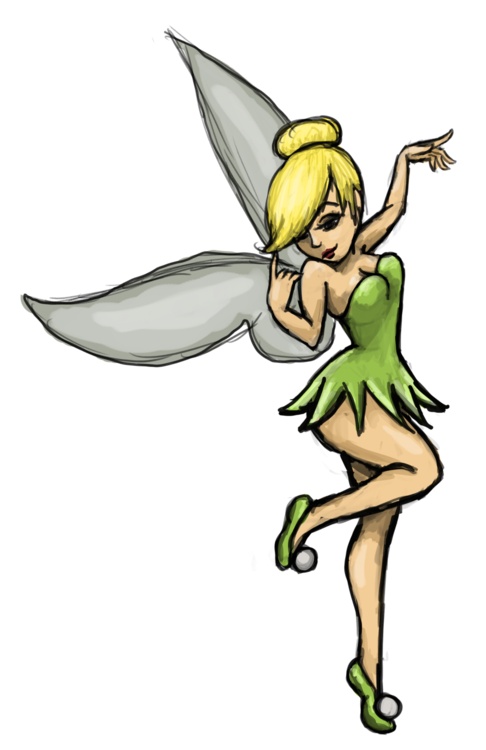 486x750 Magic Clipart Tinkerbell