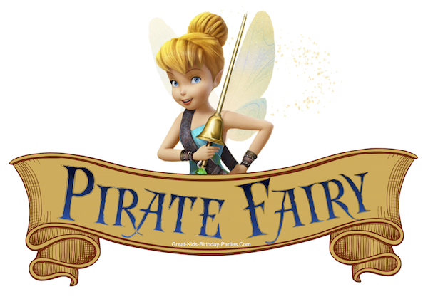 600x420 Pirate Clipart Tinkerbell