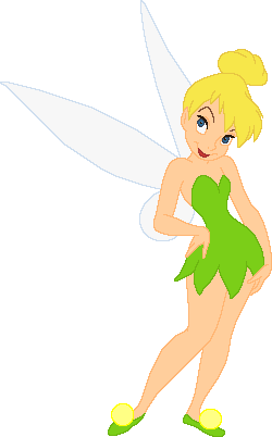 250x402 Tinkerbell Clipart Clipart Panda
