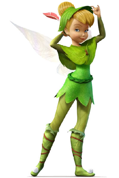 400x600 Tinkerbell