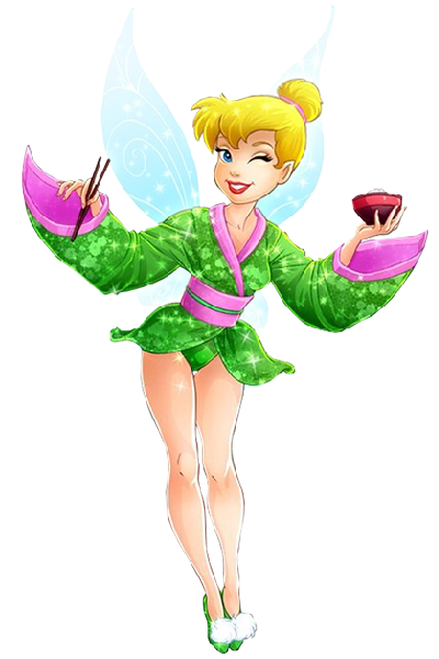 400x600 Tinkerbell Clips