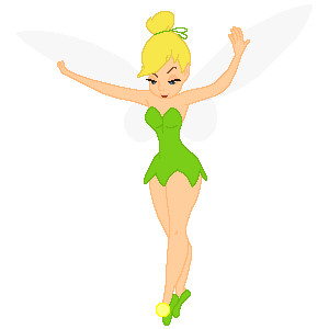 300x300 Tinkerbell Clip Art Pictures Free Clipart Images 5