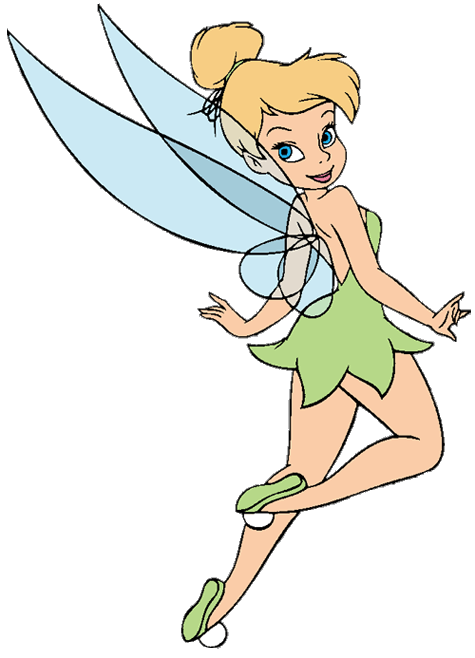 475x658 Disney's Tinker Bell Clip Art 2 Disney Clip Art Galore