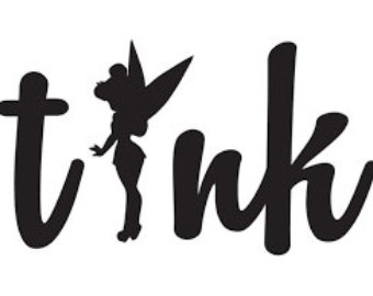 340x270 Tinkerbell Silhouette Clipart
