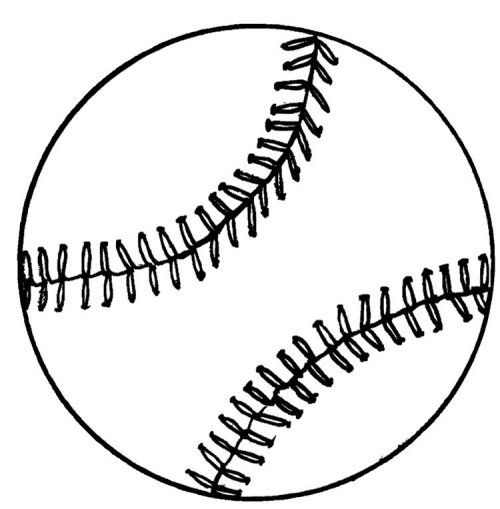 500x509 Baseball Coloring Sheet Coloring Pages, Clip Art, Etc