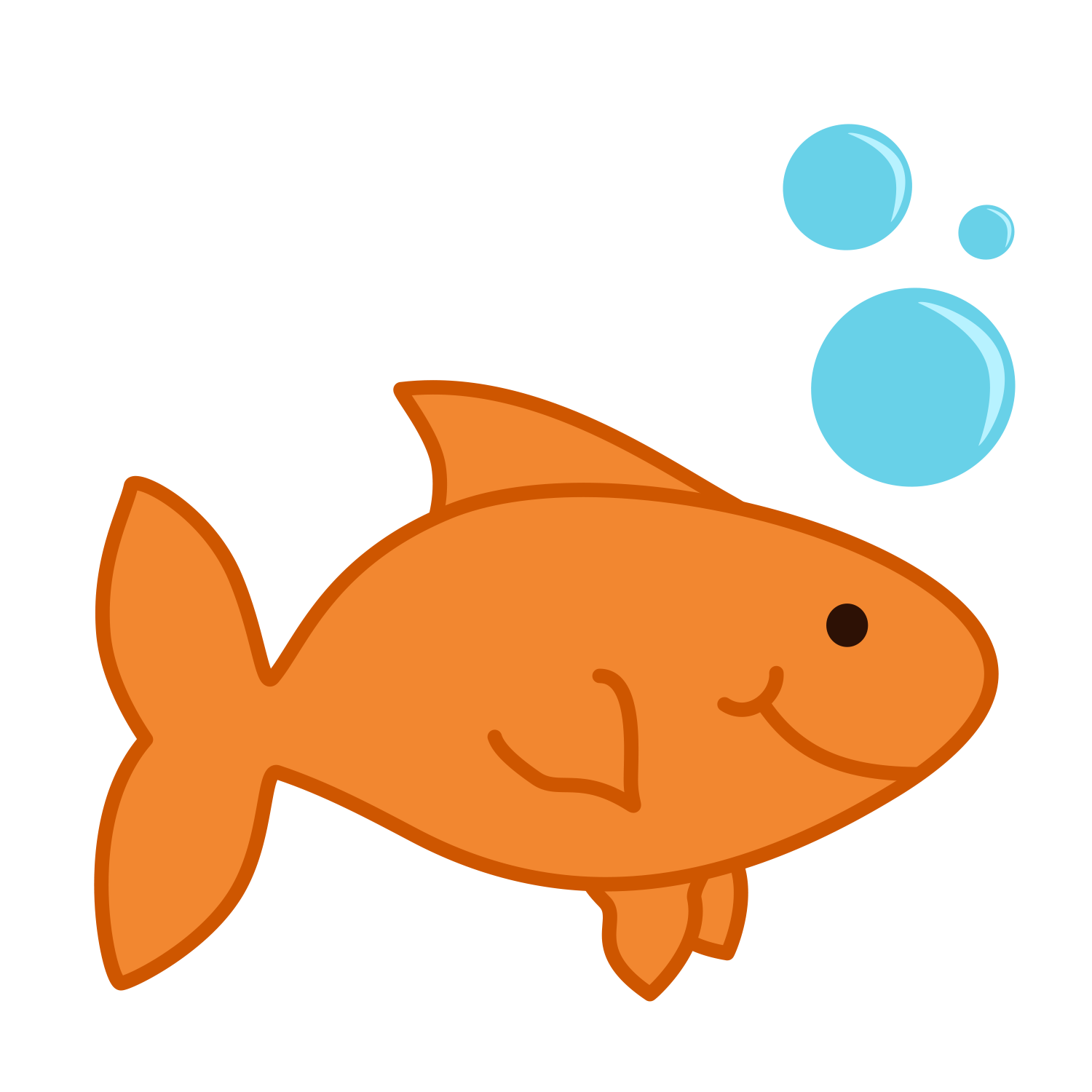 1500x1500 Small Clipart Small Fish