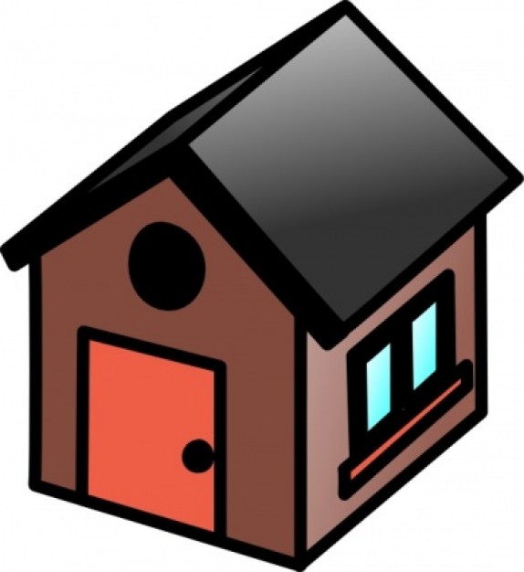 574x626 Small Clipart Small House
