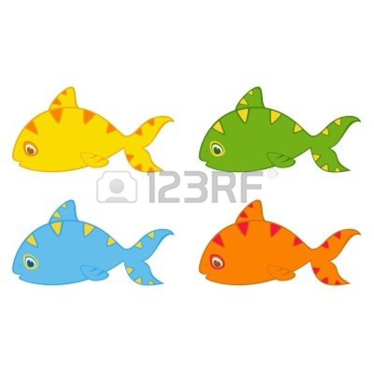 1200x1200 Tropical Fish Clipart Tiny Fish