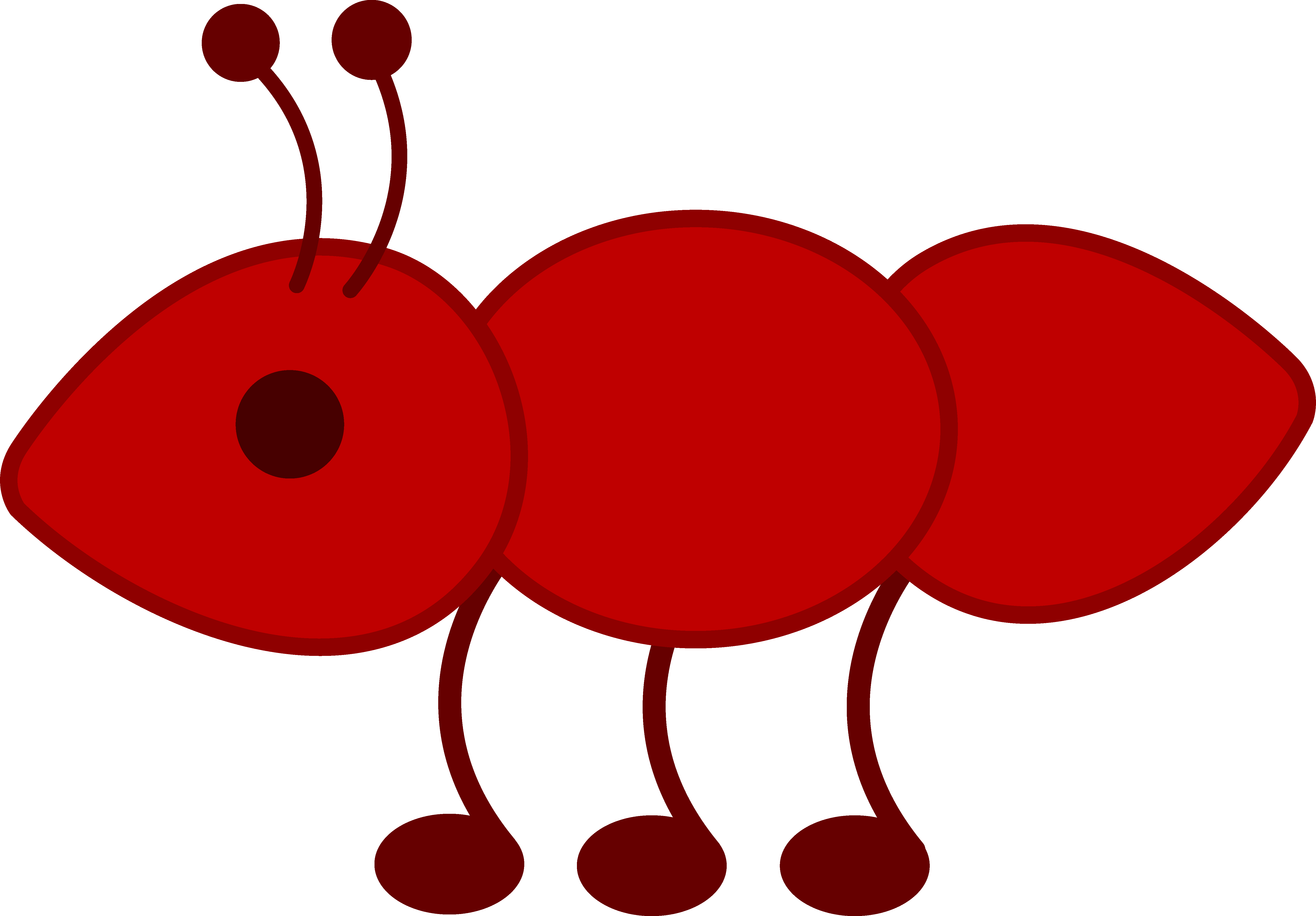 5949x4141 Ants Clipart Tiny