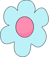 203x237 Flower Clip Art