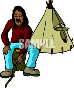 254x300 Picture An Indian Man Drawing In The Dirt With A Stick In Front