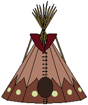 180x216 Tee Pee Clipart